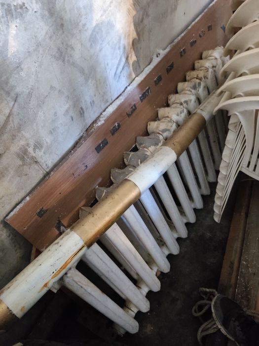 Батарея отопления чугунные