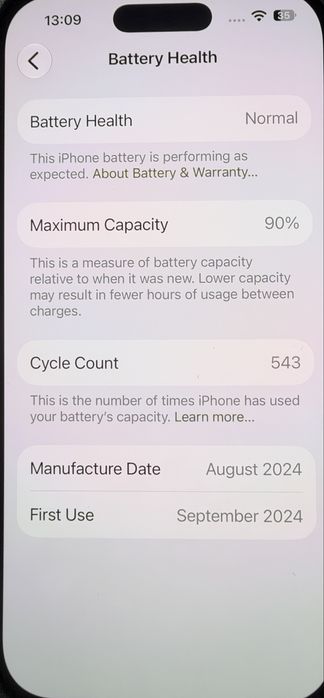iPhone 16 Pro 256 GB