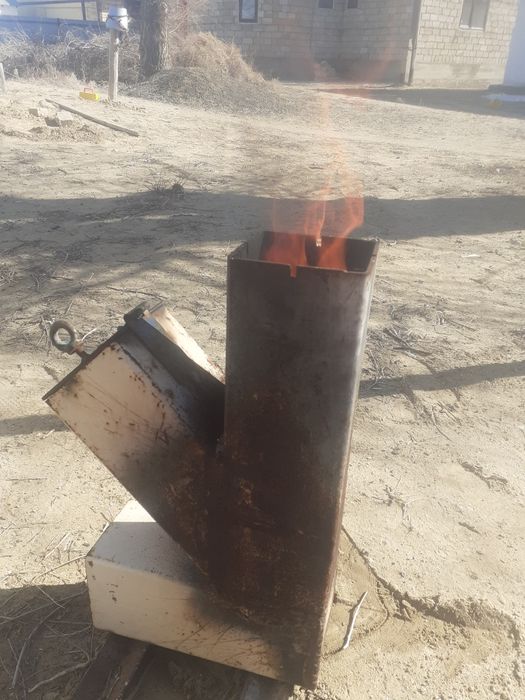 Печь ракета печь ракета