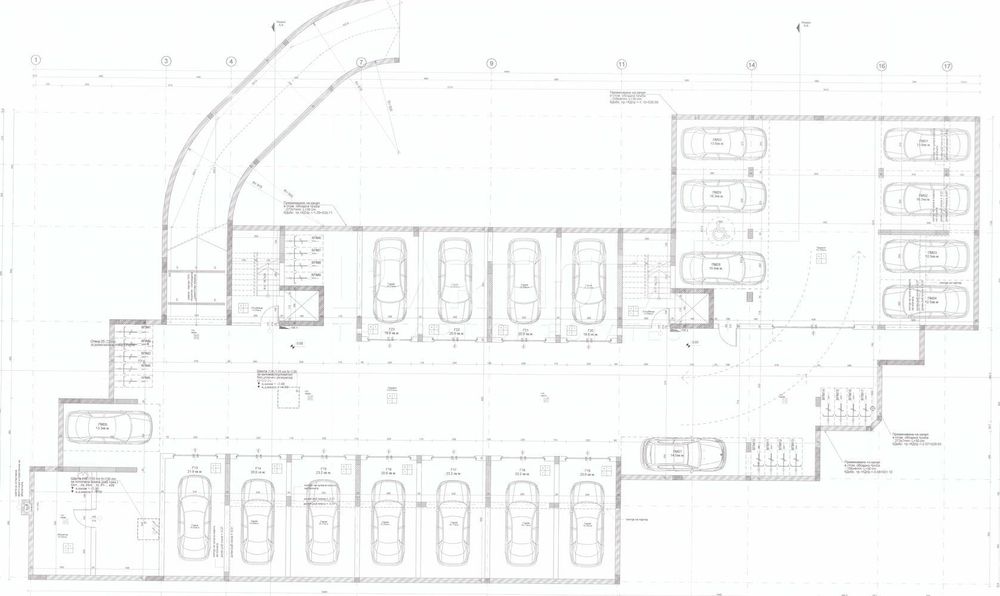 Продава се Гараж / Паркомясто в София, Обеля 2 - 43 кв.м за 628 €/кв.м - Снимка #1