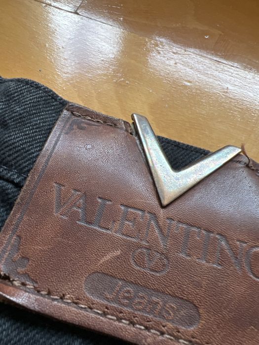 Blugi negrii valentino S