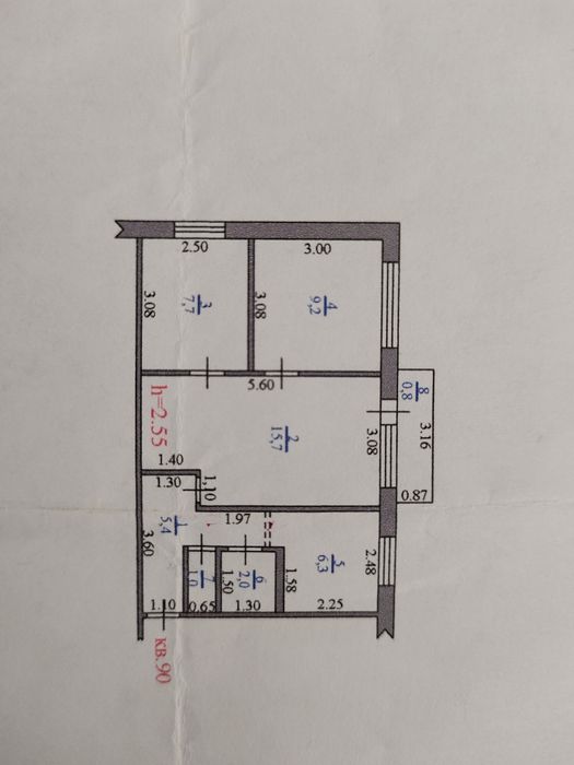 Продам квартиру район Школьник