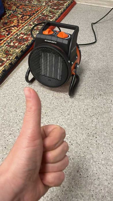 Тепловые пушки тепловая Обогреватель Тепловентилятор 3 квт для дома