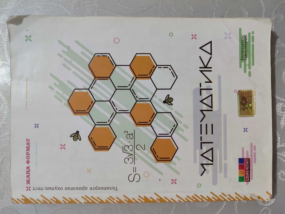 Математика Шың кітап