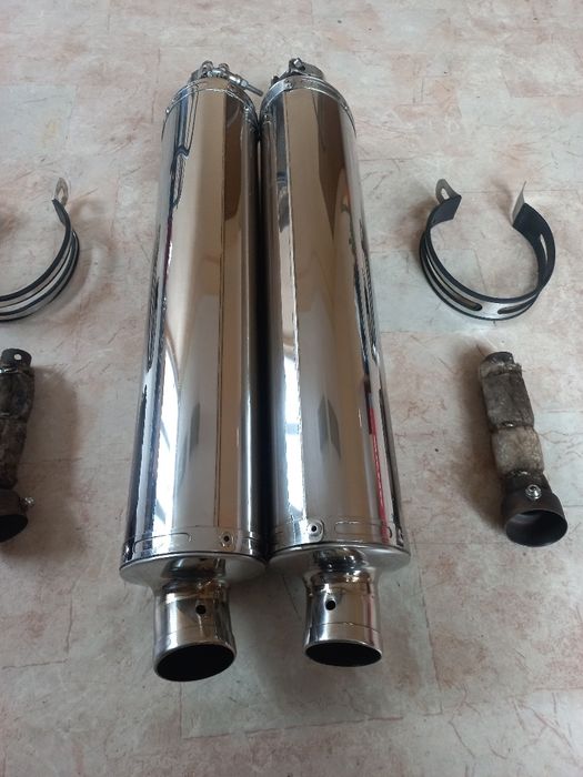 Honda CBR1100XX BlackBird Ауспуси Delkevic