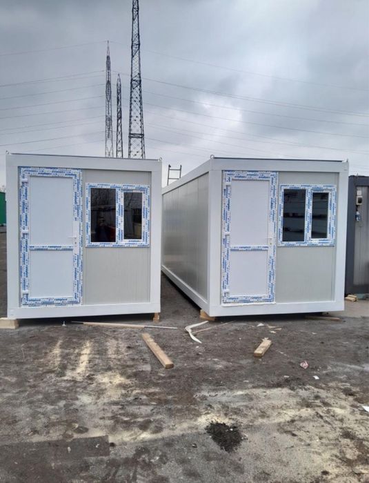 Container vitrina birou containere pentru organizare santier