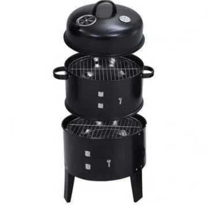 Барбекю Опушвач две в едно Чисто ново