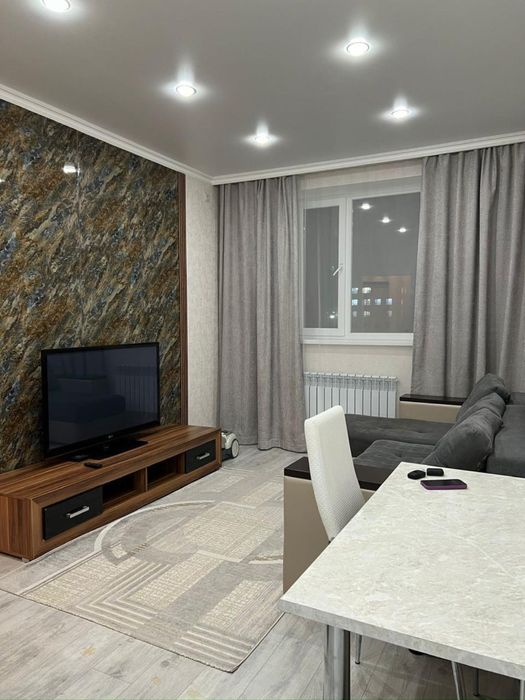 Сдам новую квартиру с мебелью