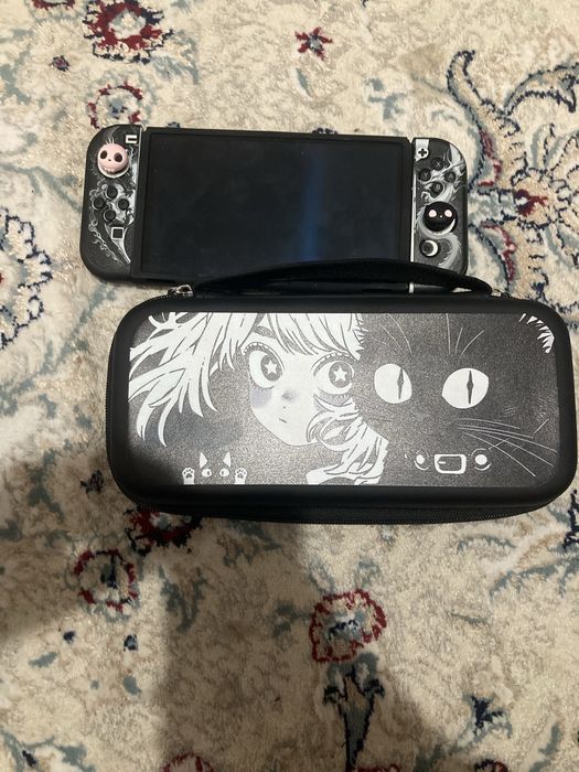 Nintendo Switch OLED Прошитая [ память 256 GB]