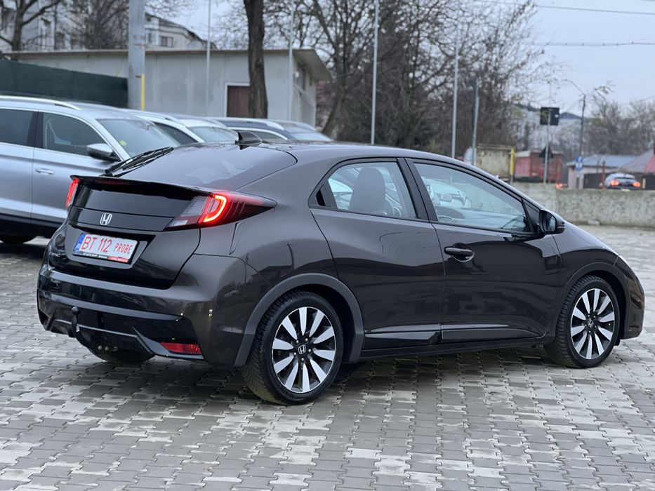 Honda Civic 1.8 i-VTEC 142 CP 2016/ EURO 6/ benzina aspirat/ PARC AUTO