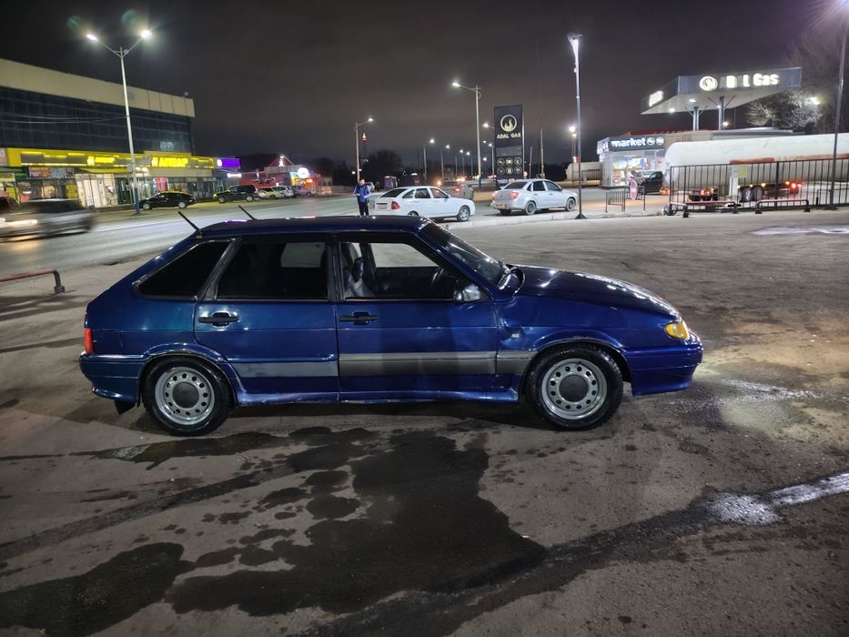 Ваз Лада 2114 синий