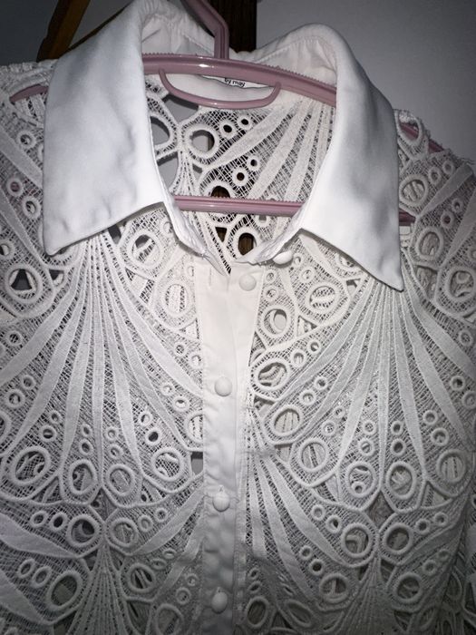 Дамска риза - дантела