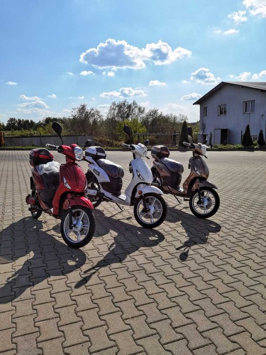 Daily electric Thor 500W fara permis nou Agramix