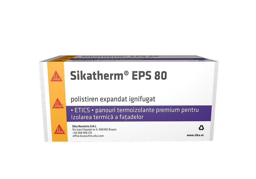 SikaTherm Polistiren EPS80/10cm! Transport!
