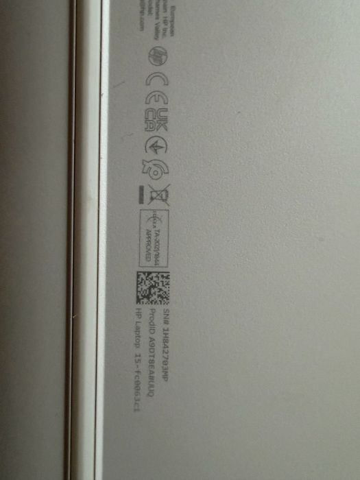 Современный ноутбук HP 15