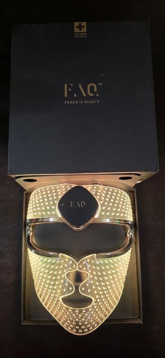 FOREO FAQ™ 202 LED Маска за лице –  в гаранция, с оригинална опаковка