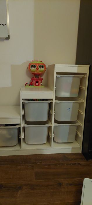 Dulap jucării Trofast Ikea