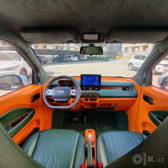"CHERY QQ ICE CREAM" 2022 г/в. 35000 км.