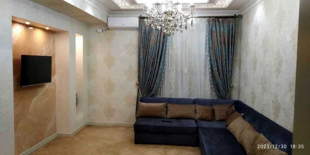 Аренда 4 км квартира новостройка ул. Ген Узакова евро ремонт, всё есть