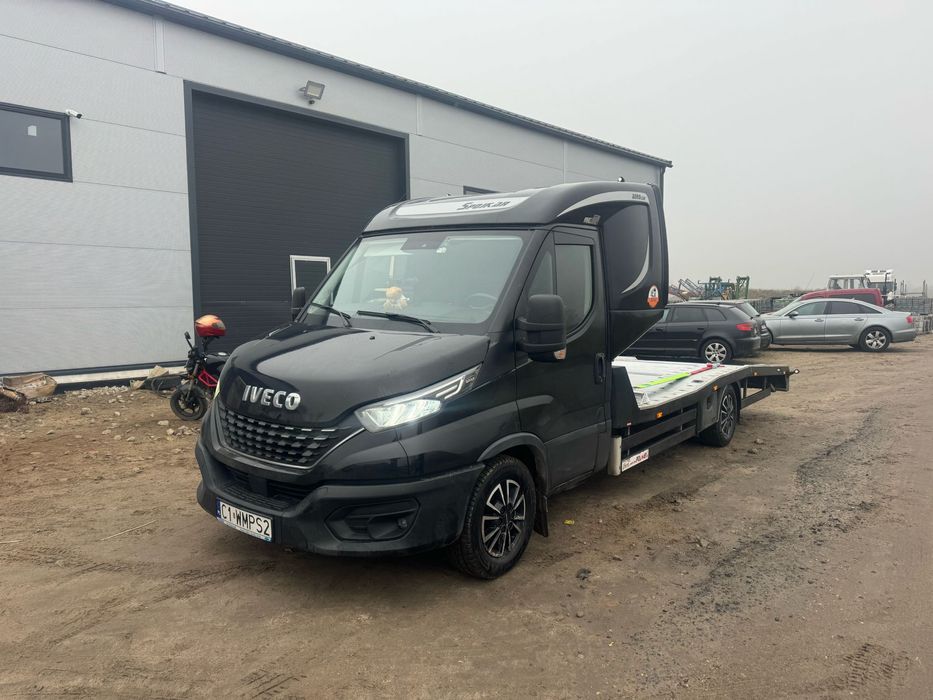 Iveco Daily 3.0 Hi-matic - Autoplatforma