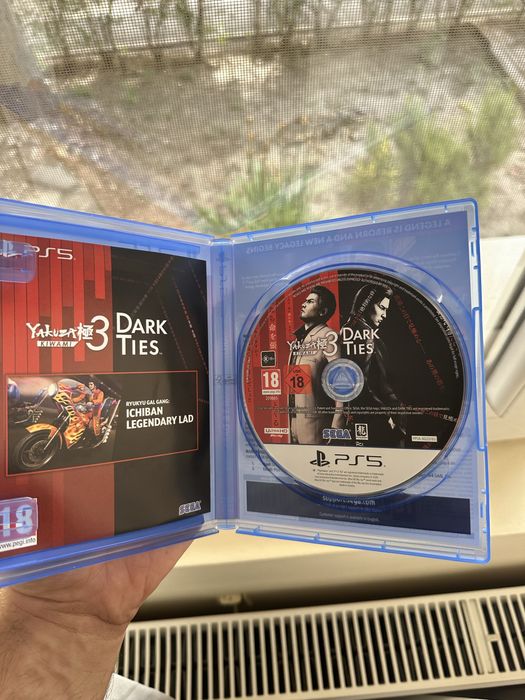 Joc Yakuza Kiwami 3 & Dark Ties  PlayStation 5