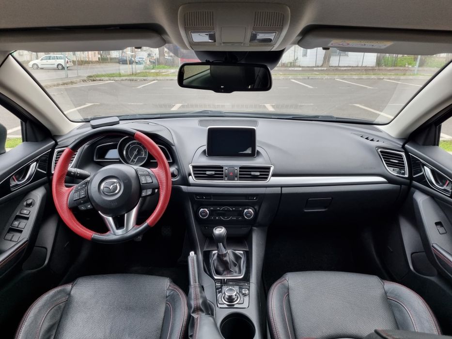 Mazda 3 2014 150cp Full options