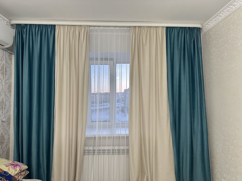 Продается ковер и шторы