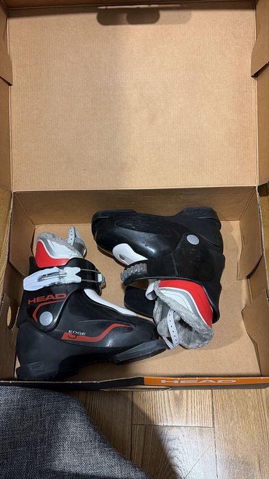 Горнолыжный ботинки HEARD EDGE J1!