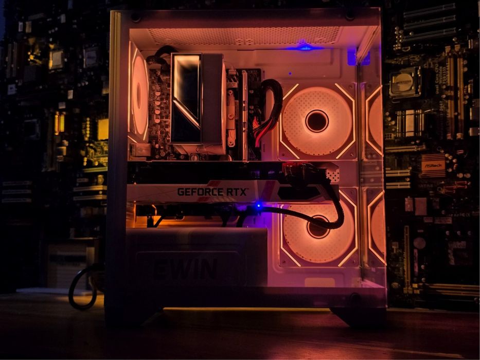 Игровой компьютер i5 13400F | RTX 3060 | 512GB M2