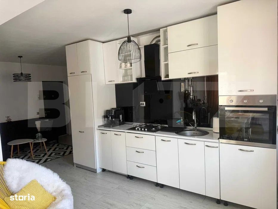 Apartament 2 camere, 55 mp, parter, parcare, zona Sub Cetate