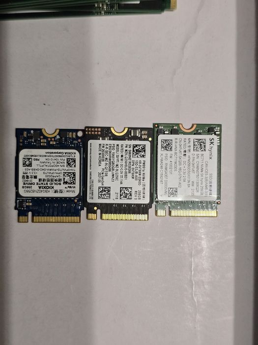 SSD M2 NVME 256/512gb