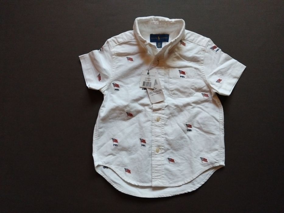 Polo Ralph Lauren-3 години детска риза
