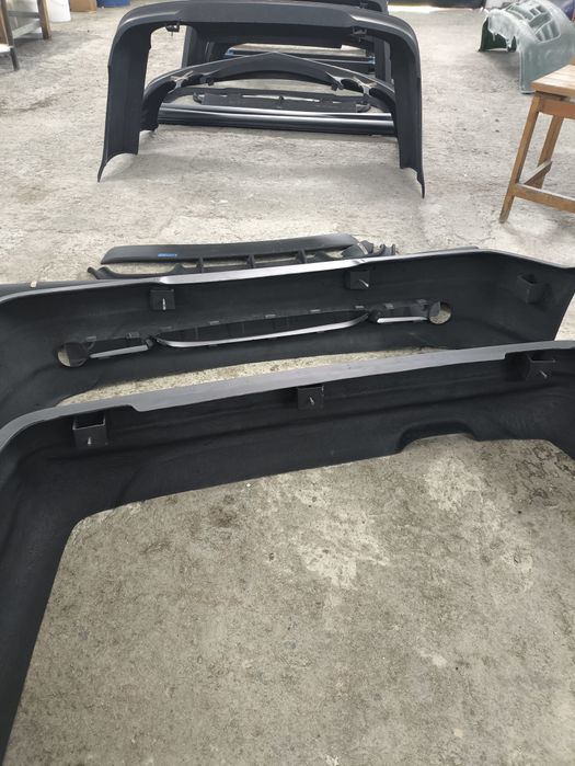 Бампер на Мерседес w210 е55 до.рест