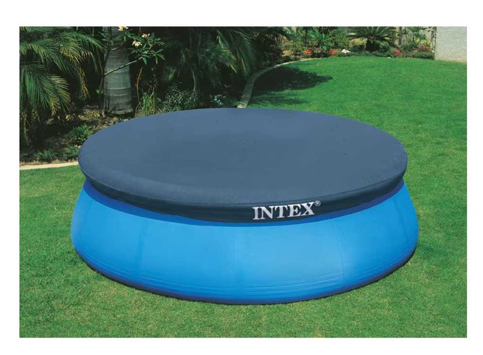Piscina Intex 28122NP, D305xH76 cm, (1.250 l), inclusiv prelata solara