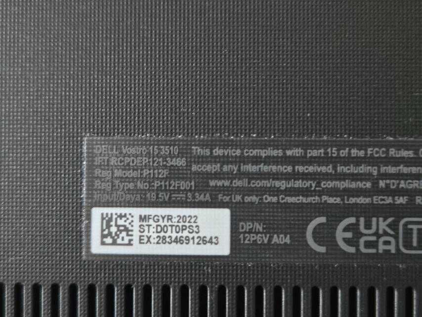 НОВО!!! Dell Vostro 3510