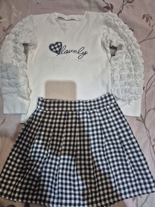 Дрешки за момиче 7 години