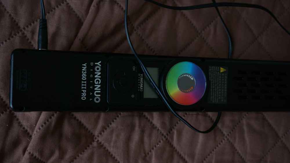 Yongnuo YN360 III PRO LED „мечове“ light sticks