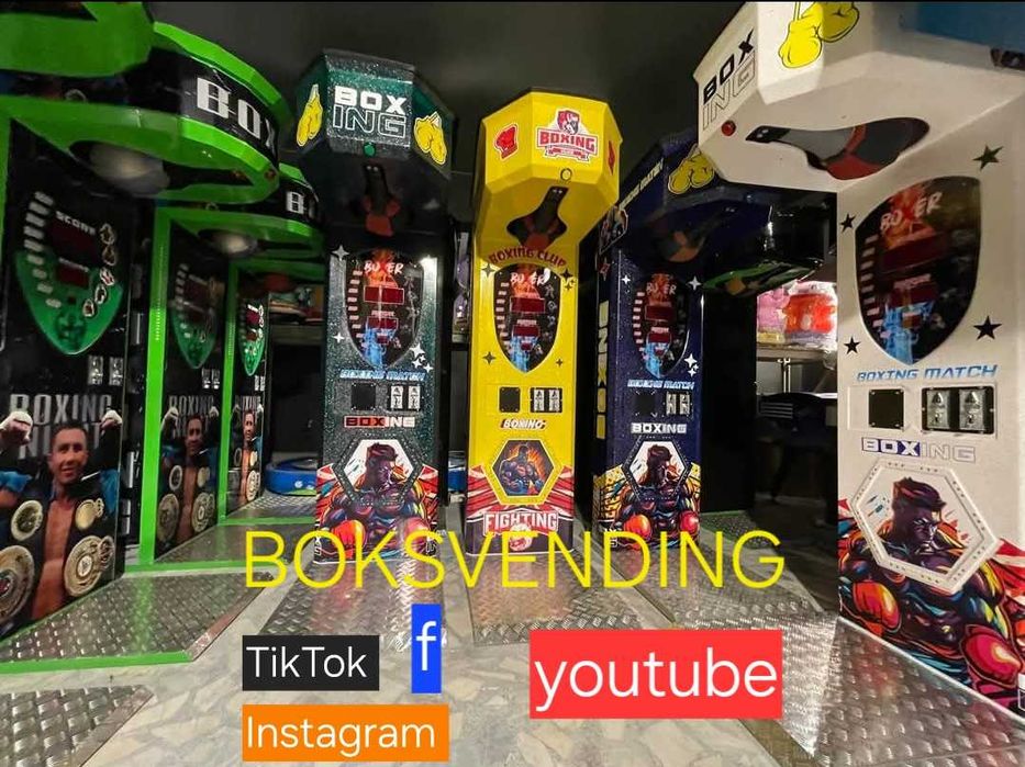 Mașını de box de ìnaltă calıtate