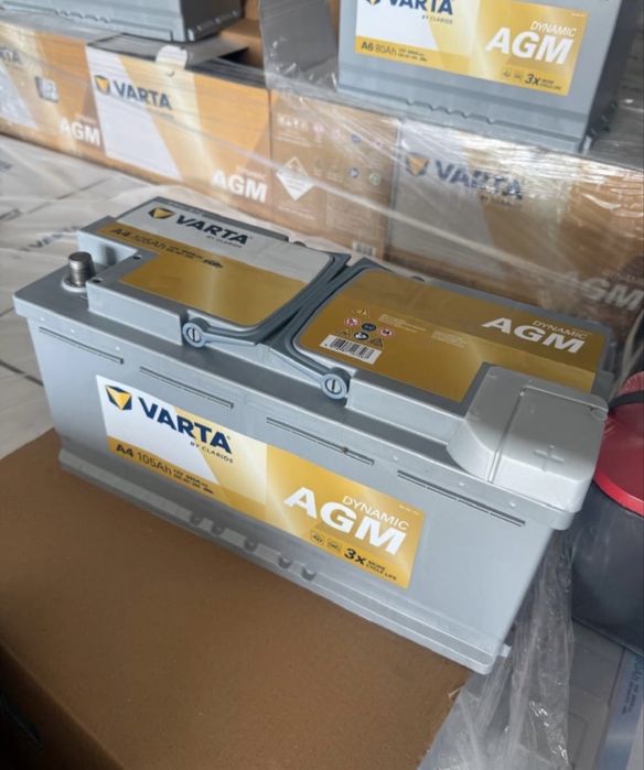 Akumlyator Malibu Tahoe Equinox EFB|AGM Star/Stop Original Gm zavod