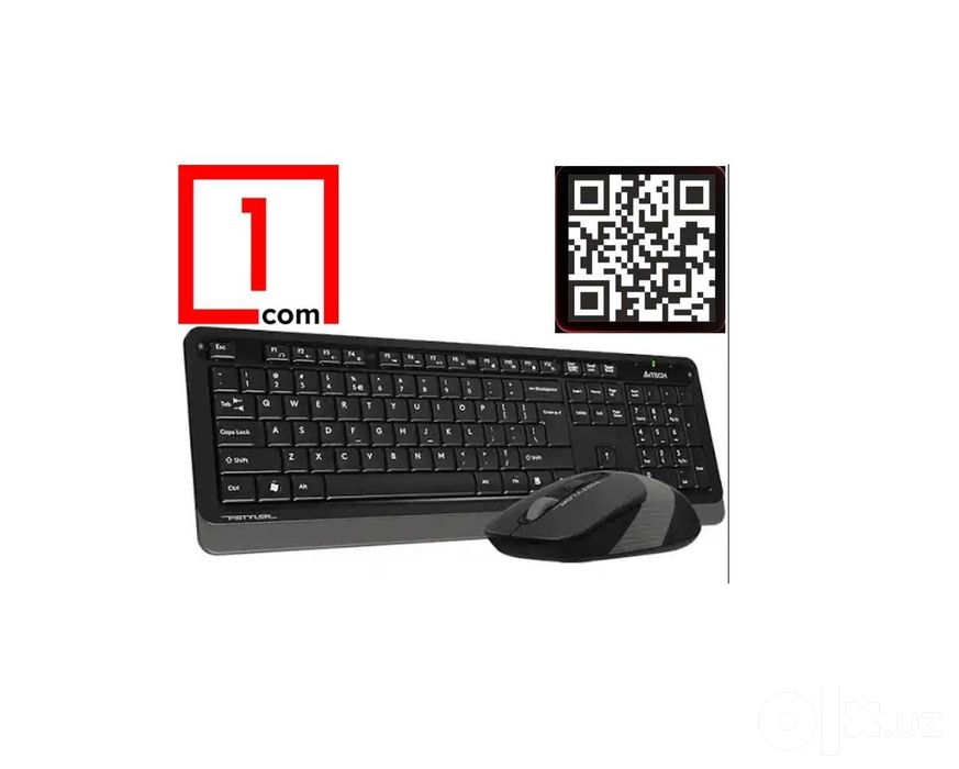Беспроводная клавиатура и мышь KB+Mouse A4Tech FG2200/2300 AIR2 ,,