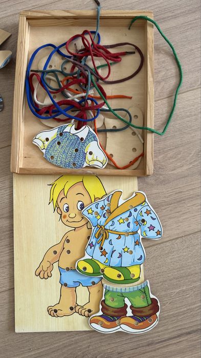 Развивающие умные игрушки, пазл, конструктор