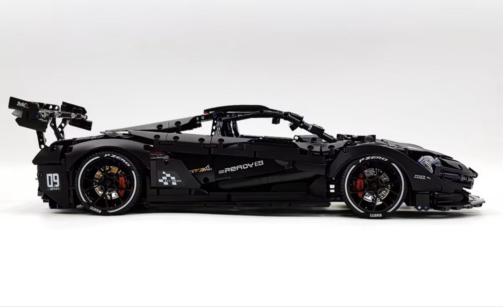 Lego McLaren черный