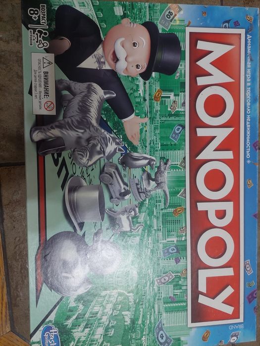 Монополия -  динамическая игра