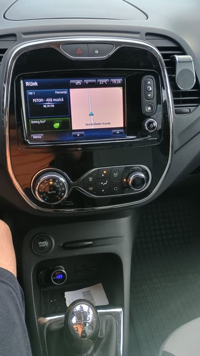 Renault Captur 2016, 1.5 dCi Diesel,Stare foarte buna