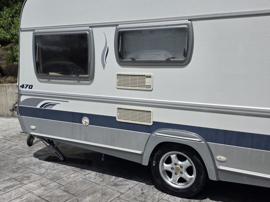 Caravană Fendt Saphir
