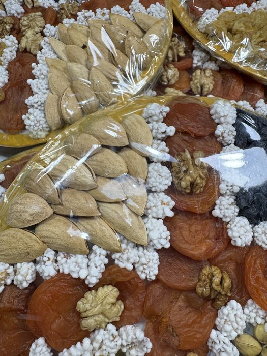 Сухофрукты набор, сухофрукты, тарелка из сухофруктов, quruq mevalar,