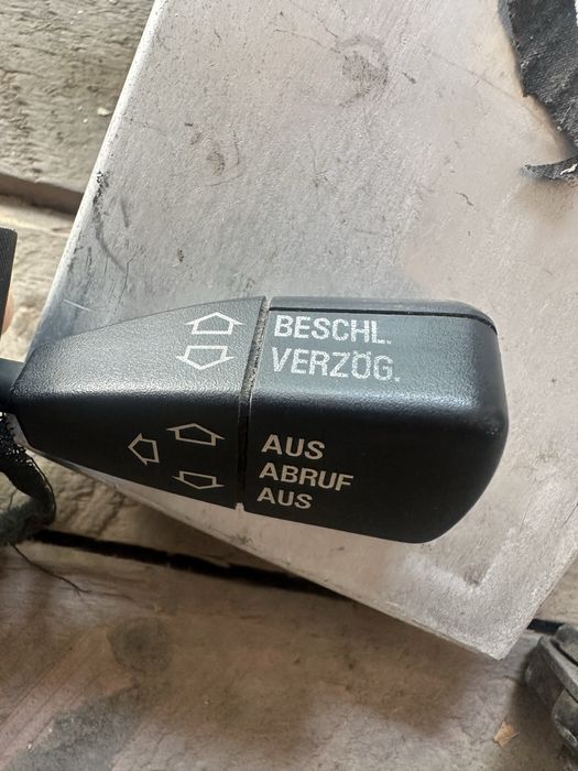 Круиз контроль на БМВ Е 34