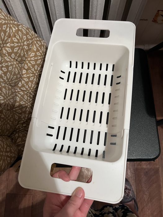 Новый дуршлаг Miniso, раздвижной