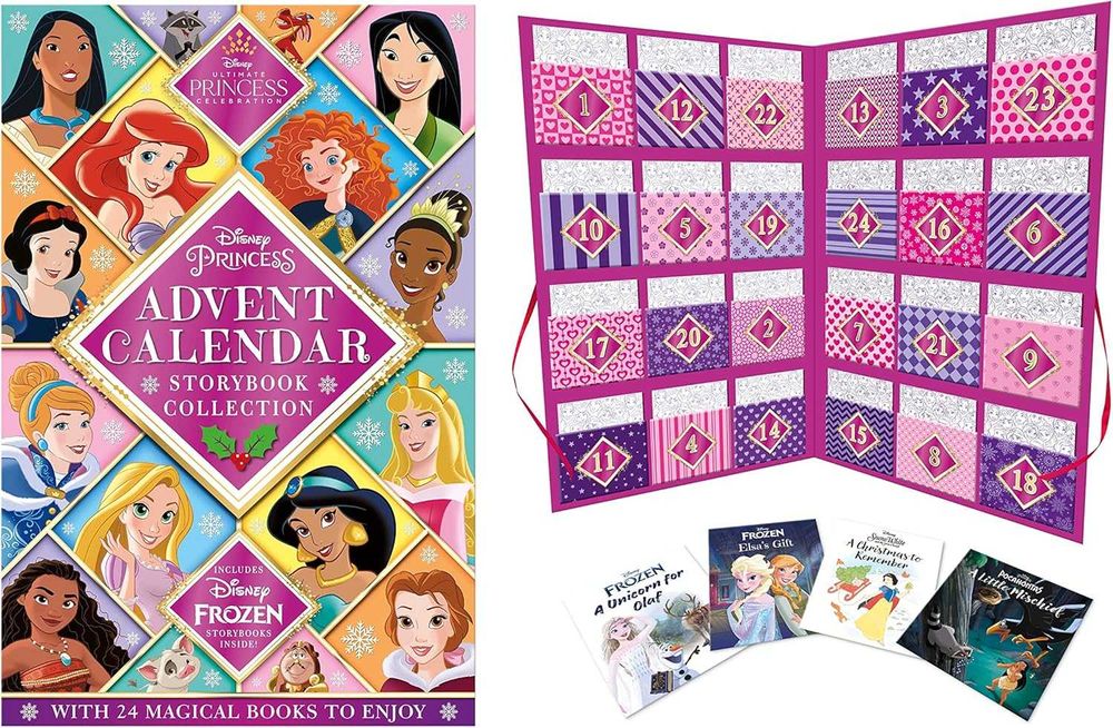 Disney advent адвент календар на англ.