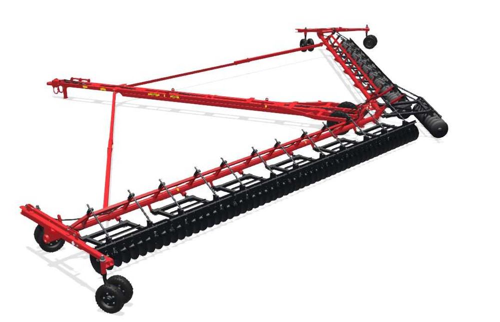 Лущильники дисковые гидрофицированные